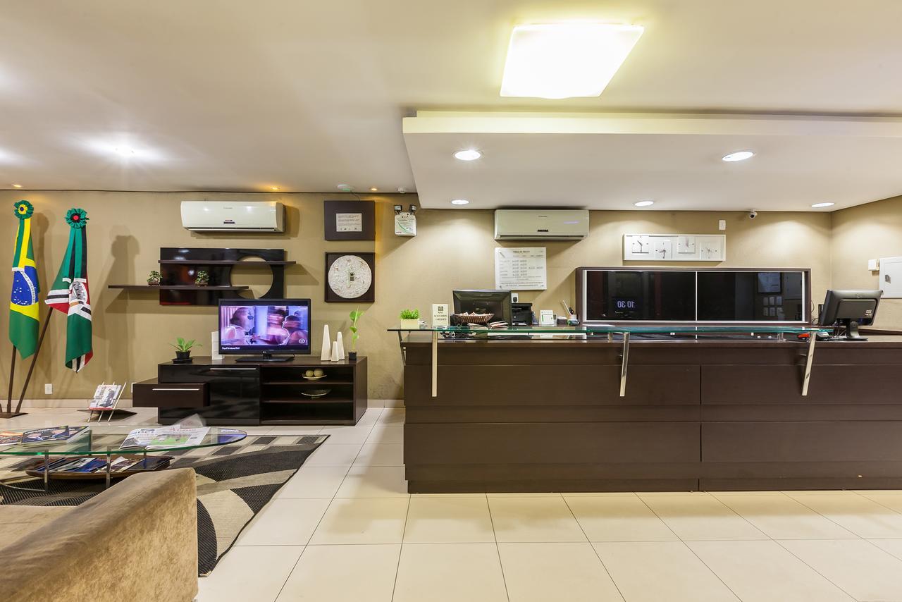 Tri Hotel Criciuma Крисіума Екстер'єр фото
