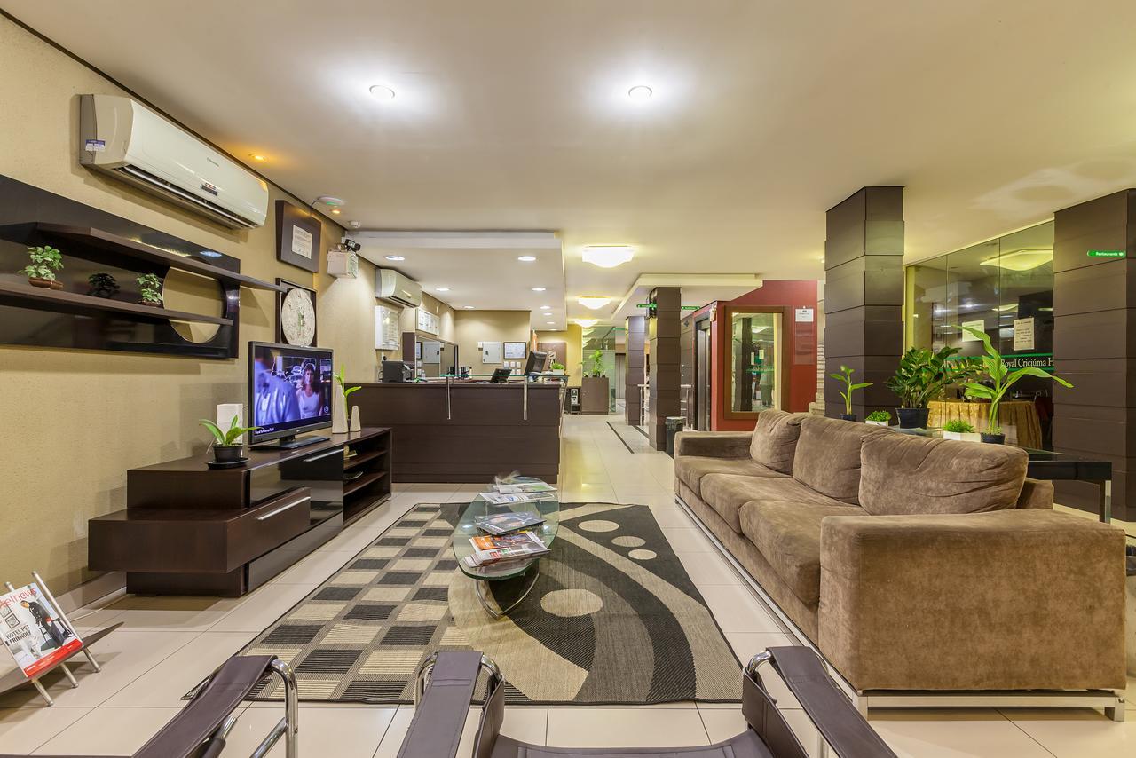 Tri Hotel Criciuma Крисіума Екстер'єр фото