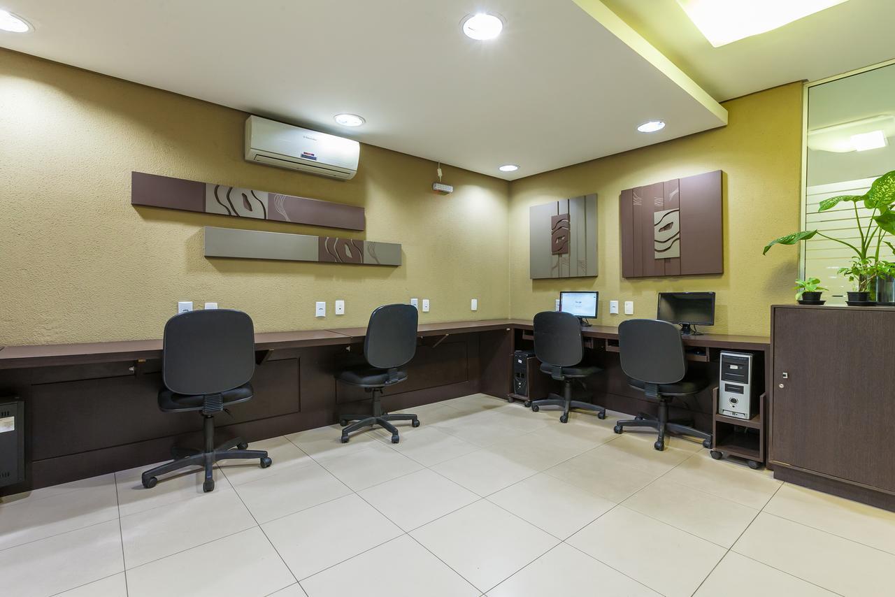 Tri Hotel Criciuma Крисіума Екстер'єр фото