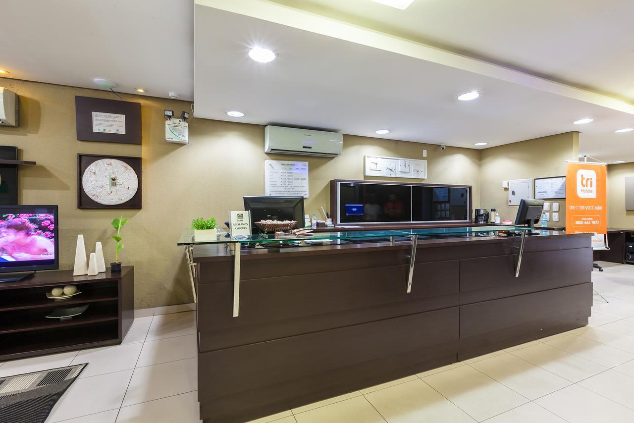 Tri Hotel Criciuma Крисіума Екстер'єр фото