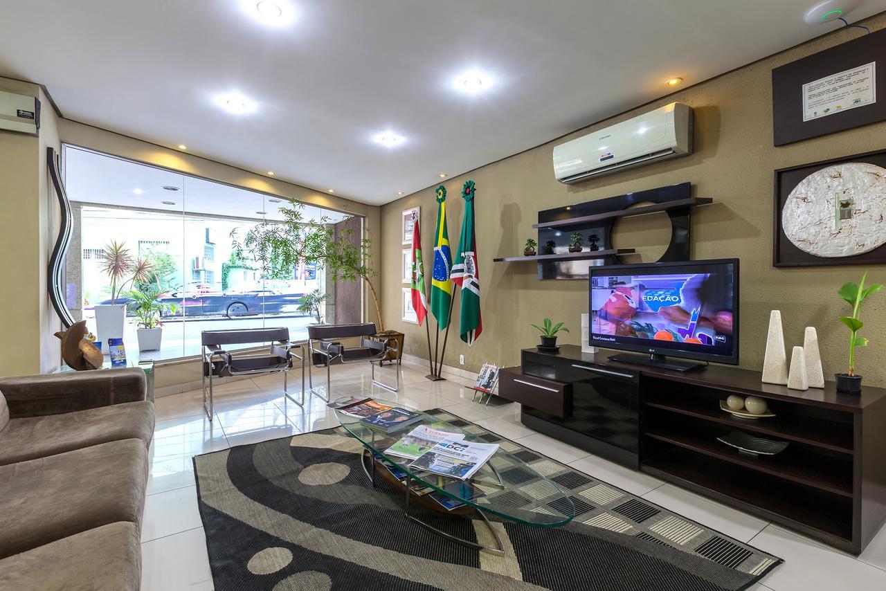 Tri Hotel Criciuma Крисіума Екстер'єр фото